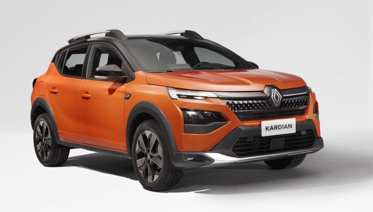 Renault Kardian: caratteristiche, design, interni e motore del nuovo SUV compatto - Foto 20 di 35