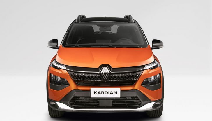 Renault Kardian: caratteristiche, design, interni e motore del nuovo SUV compatto - Foto 15 di 35