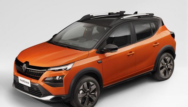 Renault Kardian: caratteristiche, design, interni e motore del nuovo SUV compatto - Foto 23 di 35
