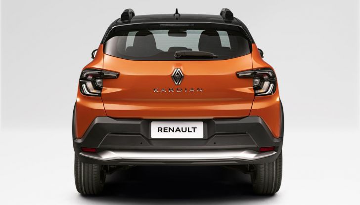 Renault Kardian: caratteristiche, design, interni e motore del nuovo SUV compatto - Foto 17 di 35