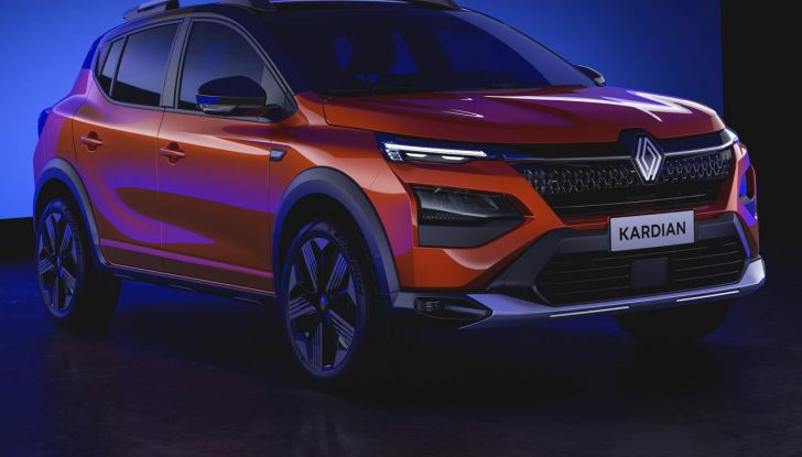 Renault Kardian: caratteristiche, design, interni e motore del nuovo SUV compatto - Foto 1 di 35
