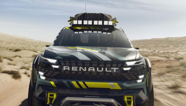Renault Niagara: primo assaggio dei futuri modelli di serie internazionali - Foto 18 di 22