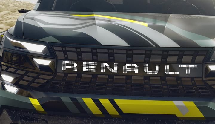 Renault Niagara: primo assaggio dei futuri modelli di serie internazionali - Foto 11 di 22