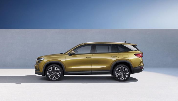 Skoda Kodiaq 2024: caratteristiche, motori, abitacolo, allestimenti e prezzi - Foto 12 di 17