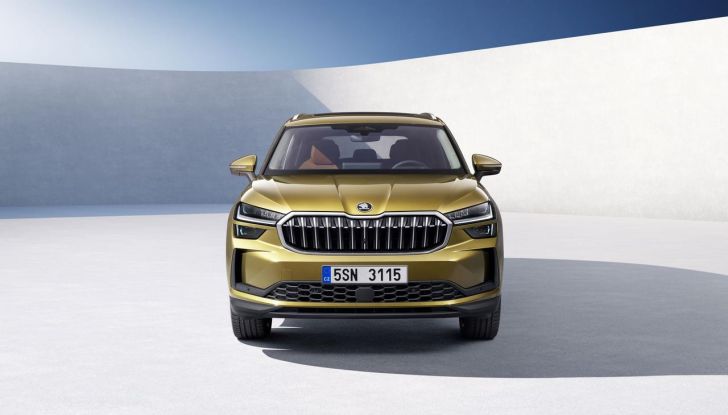 Skoda Kodiaq 2024: caratteristiche, motori, abitacolo, allestimenti e prezzi - Foto 4 di 17
