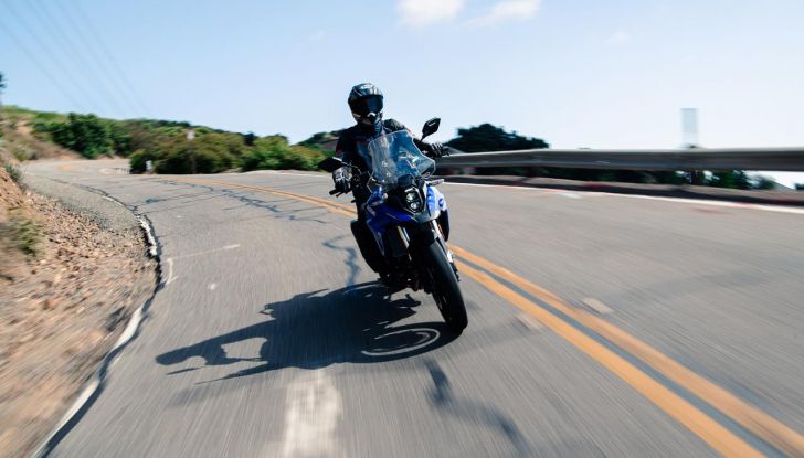 Suzuki V-Strom 800SE: presentata la nuova Street Explorer con bicilindrico - Foto 22 di 118