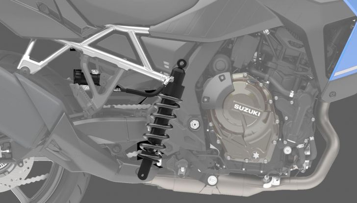 Suzuki V-Strom 800SE: presentata la nuova Street Explorer con bicilindrico - Foto 23 di 118