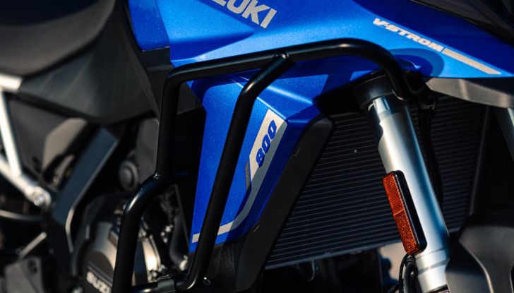 Suzuki V-Strom 800SE: presentata la nuova Street Explorer con bicilindrico - Foto 24 di 118
