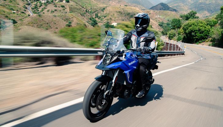 Suzuki V-Strom 800SE: presentata la nuova Street Explorer con bicilindrico - Foto 26 di 118