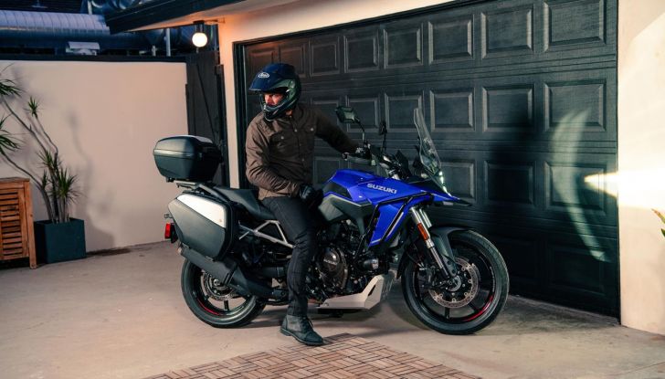 Suzuki V-Strom 800SE: presentata la nuova Street Explorer con bicilindrico - Foto 43 di 118