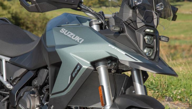 Suzuki V-Strom 800SE: presentata la nuova Street Explorer con bicilindrico - Foto 52 di 118