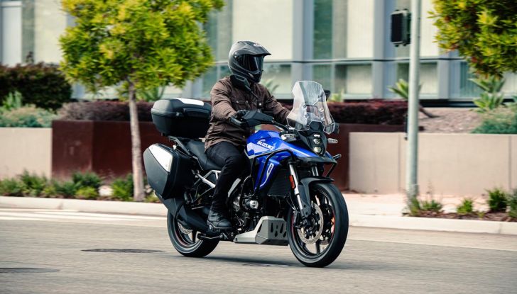 Suzuki V-Strom 800SE: presentata la nuova Street Explorer con bicilindrico - Foto 55 di 118