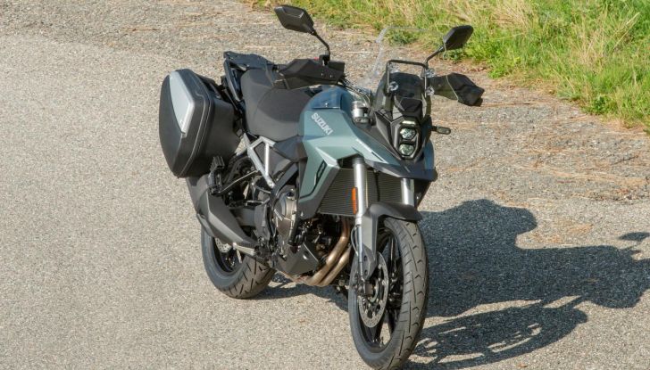 Suzuki V-Strom 800SE: presentata la nuova Street Explorer con bicilindrico - Foto 58 di 118