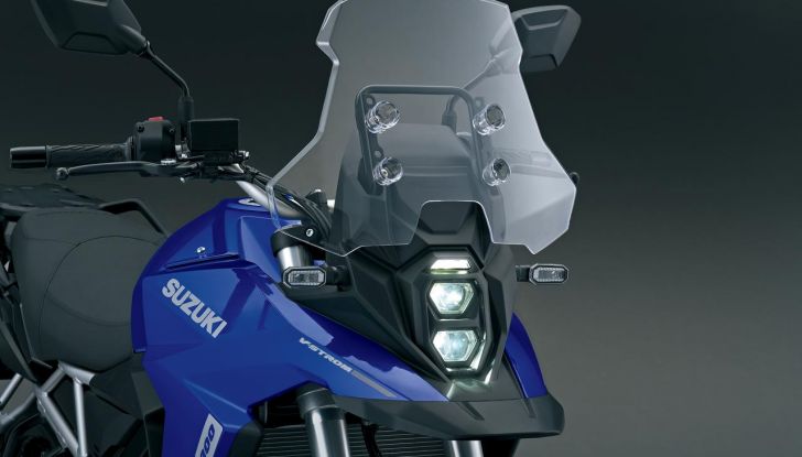 Suzuki V-Strom 800SE: presentata la nuova Street Explorer con bicilindrico - Foto 61 di 118