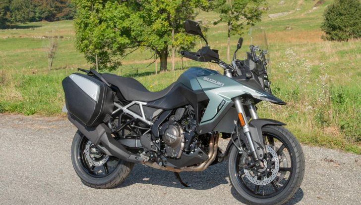 Suzuki V-Strom 800SE: presentata la nuova Street Explorer con bicilindrico - Foto 66 di 118