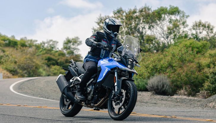 Suzuki V-Strom 800SE: presentata la nuova Street Explorer con bicilindrico - Foto 73 di 118