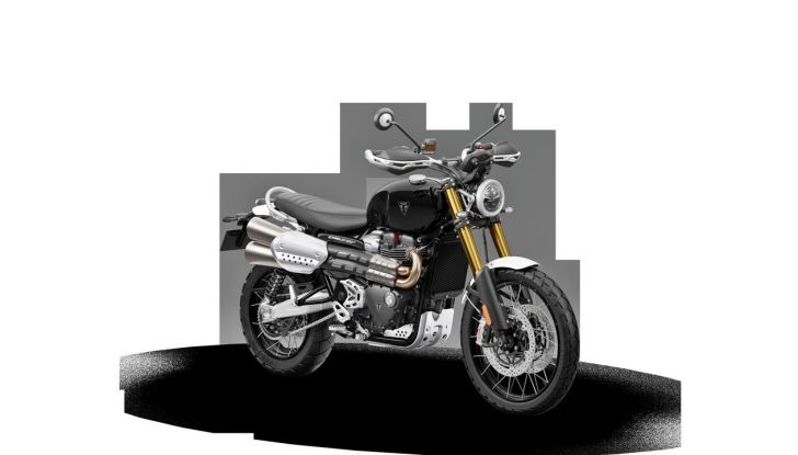 Triumph Scrambler 1200 X ed XE: debutta il model year 2024 con diversi aggiornamenti - Foto 107 di 124