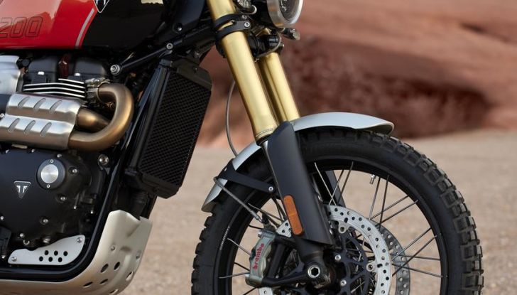 Triumph Scrambler 1200 X ed XE: debutta il model year 2024 con diversi aggiornamenti - Foto 118 di 124