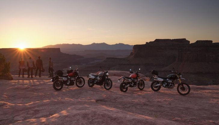 Triumph Scrambler 1200 X ed XE: debutta il model year 2024 con diversi aggiornamenti - Foto 122 di 124