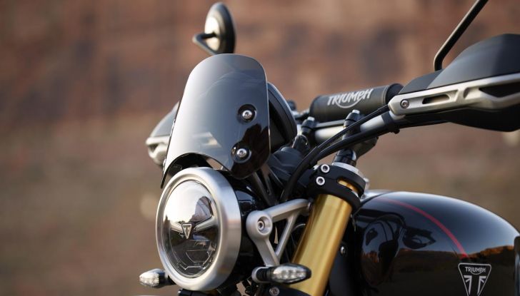 Triumph Scrambler 1200 X ed XE: debutta il model year 2024 con diversi aggiornamenti - Foto 124 di 124