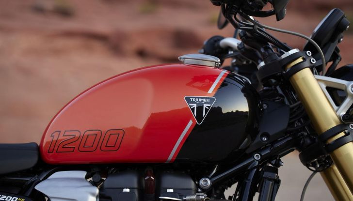Triumph Scrambler 1200 X ed XE: debutta il model year 2024 con diversi aggiornamenti - Foto 17 di 124