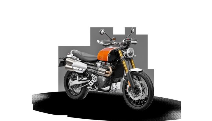 Triumph Scrambler 1200 X ed XE: debutta il model year 2024 con diversi aggiornamenti - Foto 22 di 124