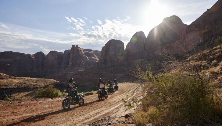 Triumph Scrambler 1200 X ed XE: debutta il model year 2024 con diversi aggiornamenti - Foto 24 di 124