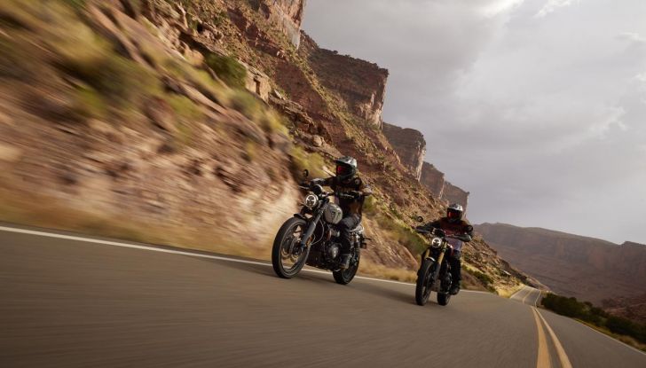 Triumph Scrambler 1200 X ed XE: debutta il model year 2024 con diversi aggiornamenti - Foto 27 di 124