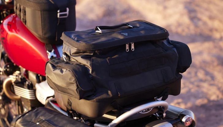 Triumph Scrambler 1200 X ed XE: debutta il model year 2024 con diversi aggiornamenti - Foto 32 di 124