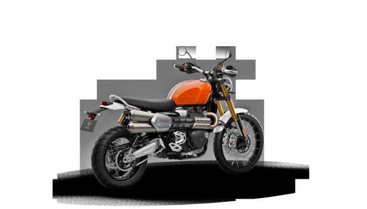 Triumph Scrambler 1200 X ed XE: debutta il model year 2024 con diversi aggiornamenti - Foto 34 di 124