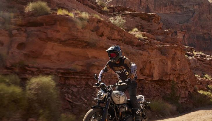 Triumph Scrambler 1200 X ed XE: debutta il model year 2024 con diversi aggiornamenti - Foto 36 di 124
