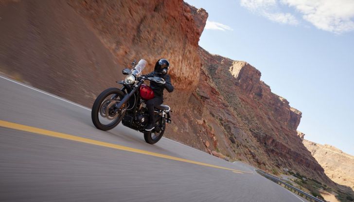 Triumph Scrambler 1200 X ed XE: debutta il model year 2024 con diversi aggiornamenti - Foto 37 di 124