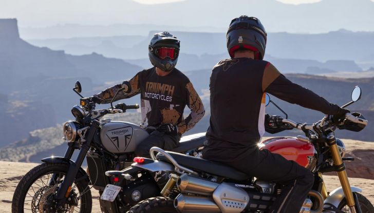 Triumph Scrambler 1200 2024