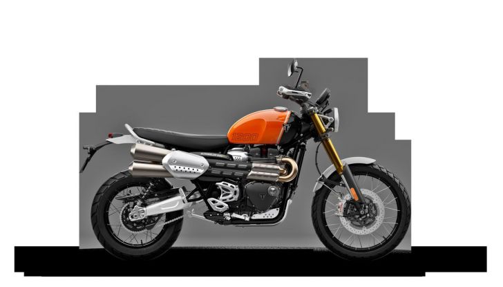 Triumph Scrambler 1200 X ed XE: debutta il model year 2024 con diversi aggiornamenti - Foto 44 di 124