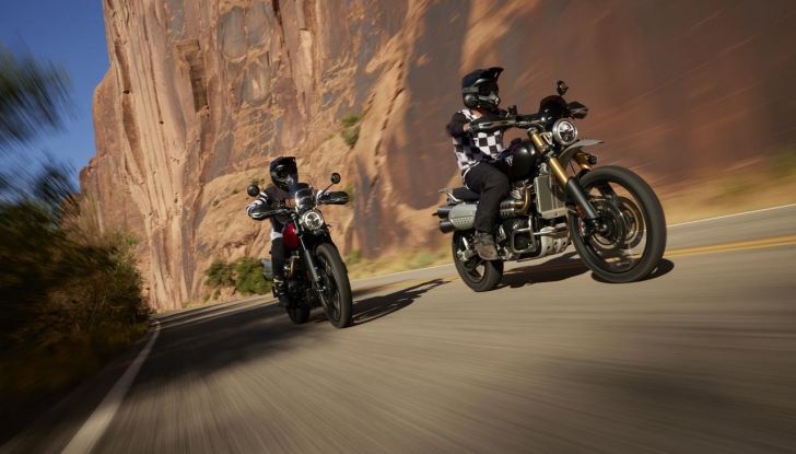 Triumph Scrambler 1200 X ed XE: debutta il model year 2024 con diversi aggiornamenti - Foto 47 di 124