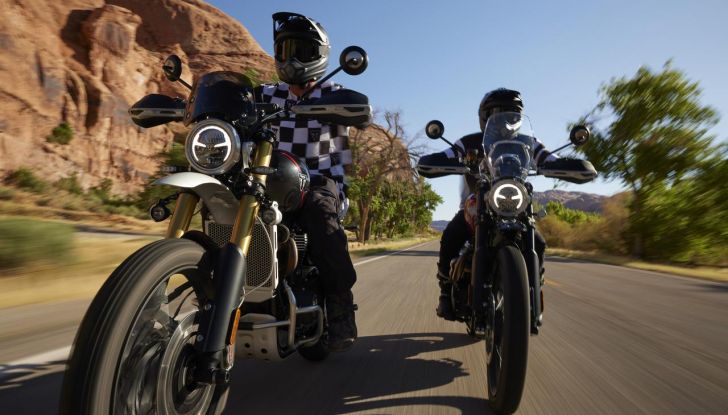 Triumph Scrambler 1200 X ed XE: debutta il model year 2024 con diversi aggiornamenti - Foto 52 di 124