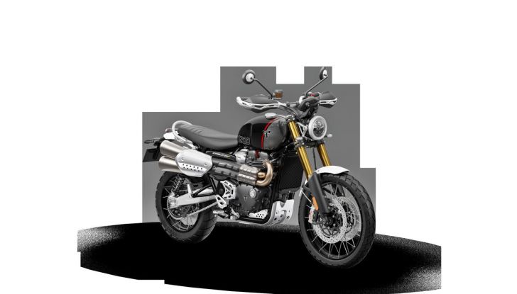 Triumph Scrambler 1200 X ed XE: debutta il model year 2024 con diversi aggiornamenti - Foto 60 di 124