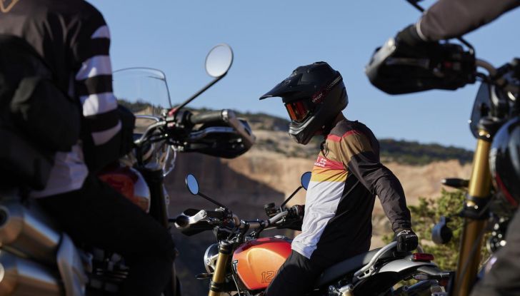 Triumph Scrambler 1200 X ed XE: debutta il model year 2024 con diversi aggiornamenti - Foto 69 di 124