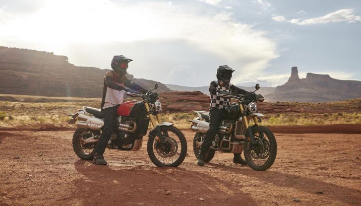 Triumph Scrambler 1200 X ed XE: debutta il model year 2024 con diversi aggiornamenti - Foto 79 di 124