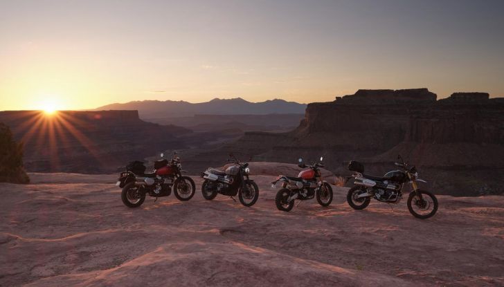 Triumph Scrambler 1200 X ed XE: debutta il model year 2024 con diversi aggiornamenti - Foto 89 di 124
