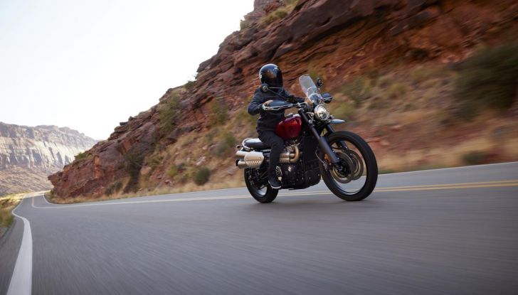 Triumph Scrambler 1200 X ed XE: debutta il model year 2024 con diversi aggiornamenti - Foto 11 di 124