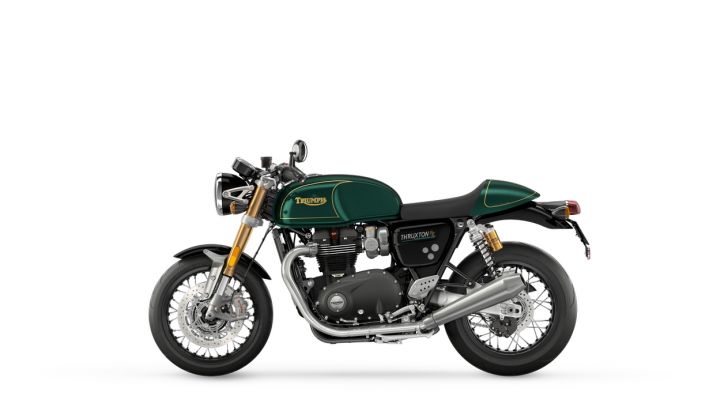 Triumph Thruxton Final Edition: debutta la versione celebrativa dell’iconica café racer - Foto 6 di 14