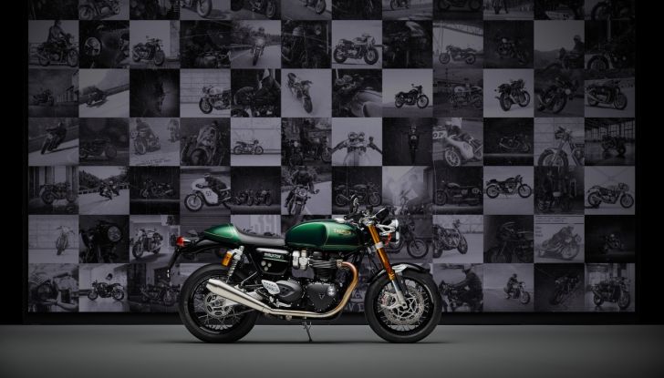 Triumph Thruxton Final Edition
