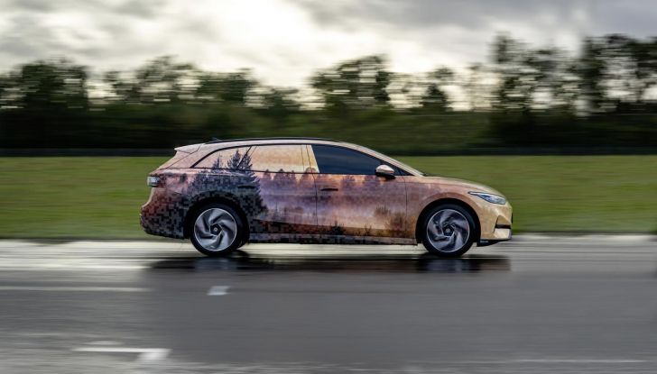 Volkswagen ID.7 Tourer teaser