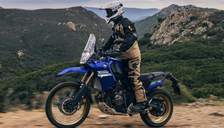 Yamaha Ténéré 700 Extreme 2024, novità tecniche e listino prezzi - Foto 13 di 14