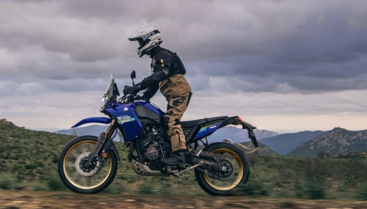 Yamaha Ténéré 700 Extreme 2024, novità tecniche e listino prezzi - Foto 8 di 14