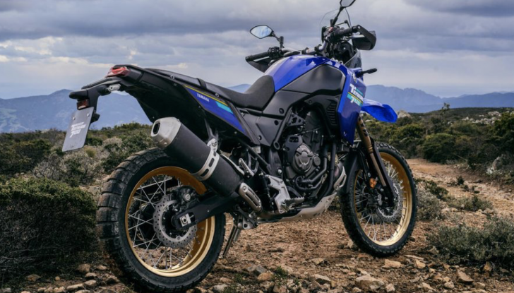 Yamaha Ténéré 700 Extreme 2024, novità tecniche e listino prezzi - Foto 10 di 14