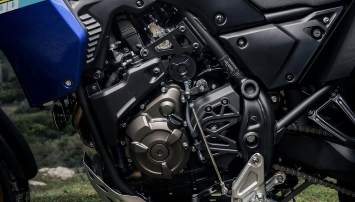 Yamaha Ténéré 700 Extreme 2024, novità tecniche e listino prezzi - Foto 12 di 14