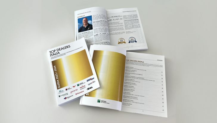 Guida Top Dealer Italia 2023 – 2024 presentata al Museo Cozzi - Foto 13 di 19