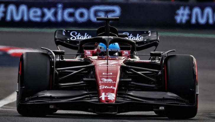 F1 2023, GP Città del Messico: doppietta Ferrari, Leclerc davanti a Sainz - Foto 4 di 10